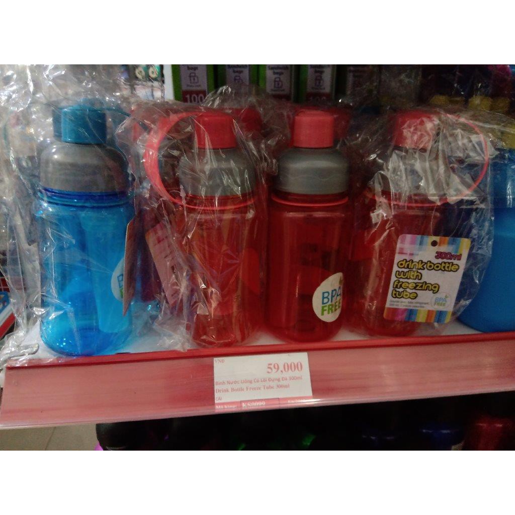 Bình Nước Uống Có Lõi Đựng Đá 300ml Uncle Bills KS0099