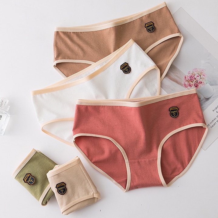 Quần nót nữ vải mềm chip dễ thương mềm mại tôn dáng KIMCHIBIKINI quần con hàng Xuất Nhật Happy girl QL010