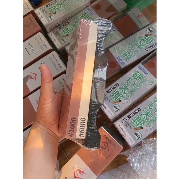 Đá mài Naniwa 2 mặt mịn 1000/6000