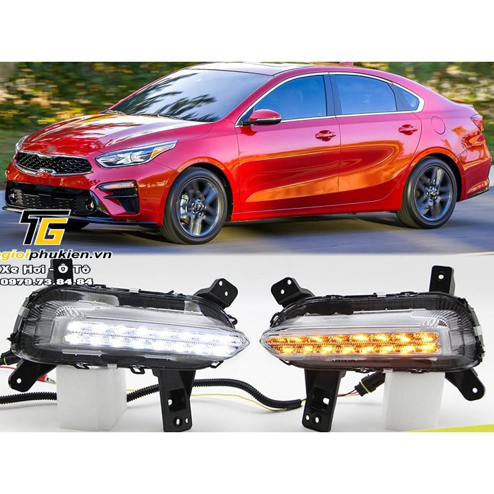 [Hàng mới về] Độ đèn Led gầm trước xe Kia Cerato 2019-2021