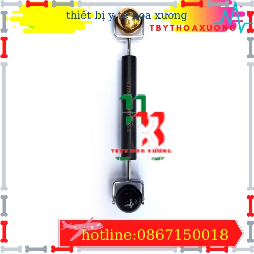 [Hàng Chính Hãng Diện Chẩn Bùi Quốc Châu]  Dụng cụ diện chẩn - Lăn Đồng Sừng Láng