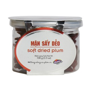 Mận Sấy Dẻo Lon VINAMIT 100g