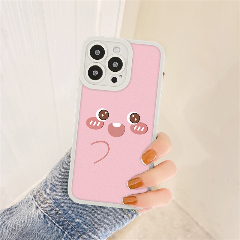 Ốp lưng iphone cạnh vuông lỗ camera mặt gấu thỏ 6/6plus/7/7plus/8/8plus/x/xs/11/12/13/pro/max/plus/promax-SALE HOT P5-2