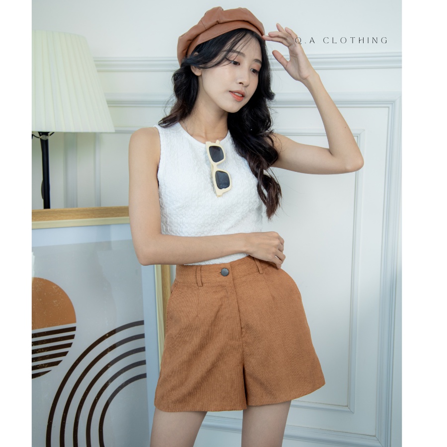 Quần Short Nữ Nhung Tăm (Có nhận Sỉ)