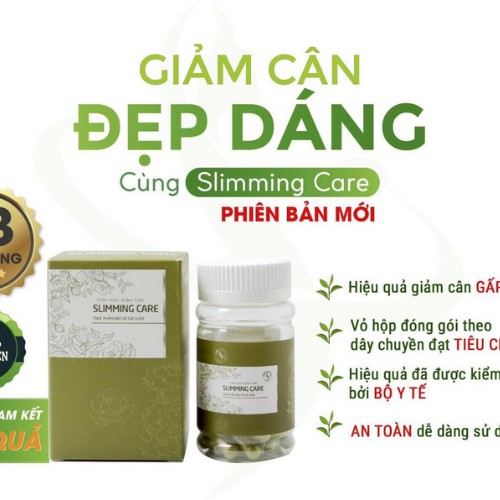 Thảo mộc slimming care hỗ trợ giảm cân hiệu quả - chính hãng | BigBuy360 - bigbuy360.vn