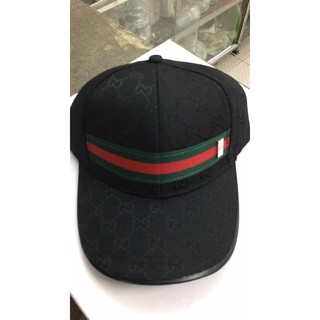 Mũ lưỡi trai Gucci sọc ngang