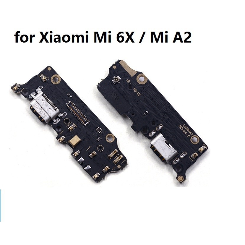 Cụm chân sạc Xiaomi Mi A2, Xiaomi Mi6X hàng sịn giá rẻ