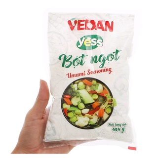 Bột ngọt hạt lớn Vedan Yess gói 454g