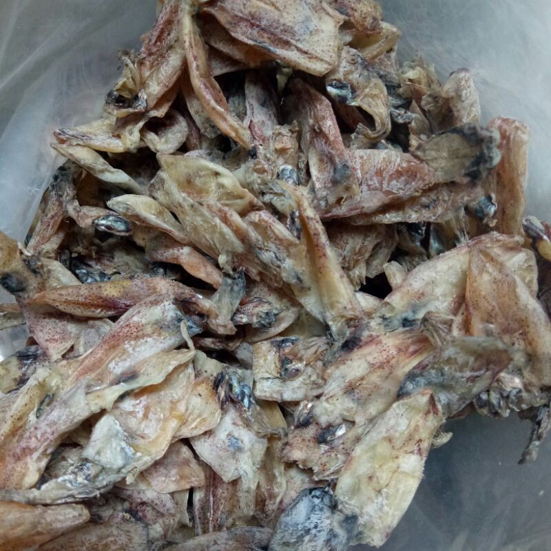 Khô mực chuối