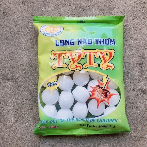 Lông não đuổi chuột gián côn trùng long não khử mùi và chống mốc ẩm hiệu quả