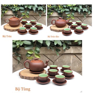 Bộ Ấm Chén Tử Sa Bát Tràng Mẫu Mã Đa Dạng