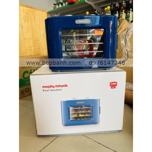 Máy sấy thực phẩm Morphy Richards MR6255