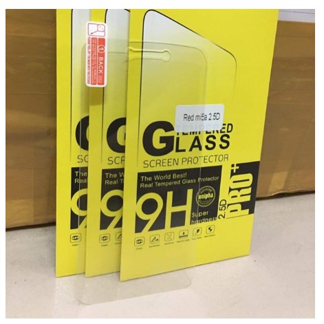 Bộ 3 Miếng dán kính cường lực cho Xiaomi Redmi 5A