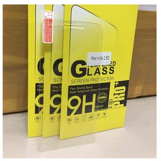Bộ 3 Miếng dán kính cường lực cho Xiaomi Redmi 5A