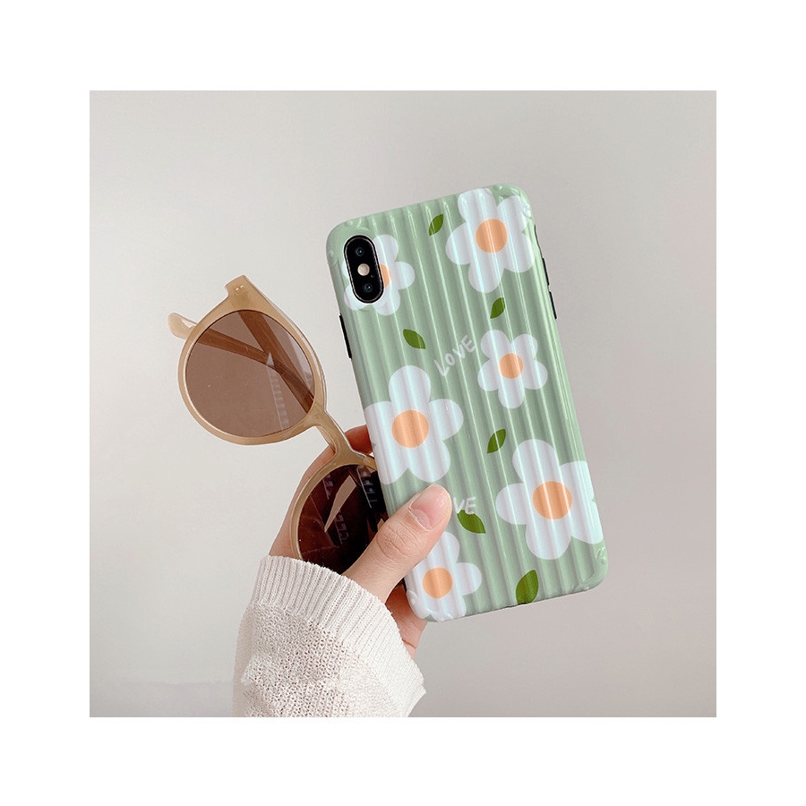 Ốp Điện Thoại Chống Rơi In Hình Hoa Xinh Xắn Cho Iphone 8 Plus / 7 P / 6s | BigBuy360 - bigbuy360.vn