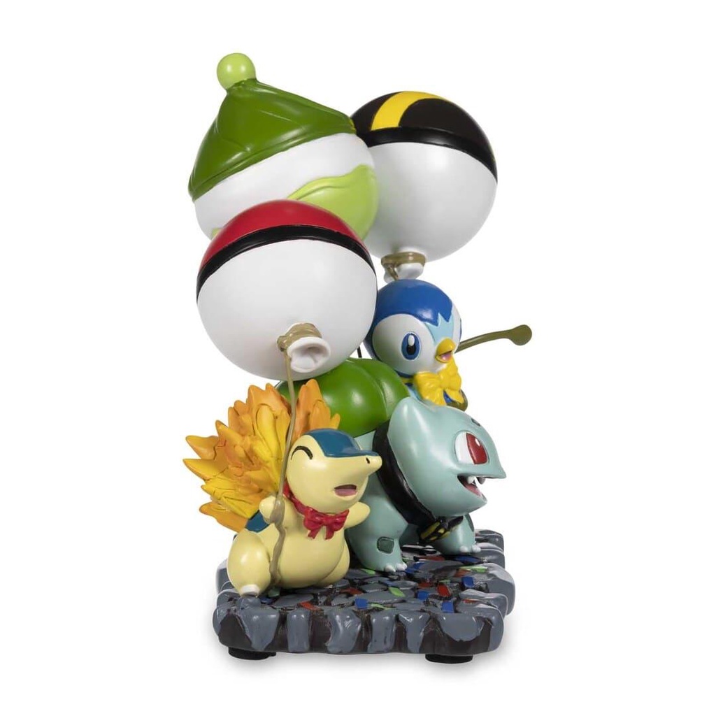 Mô hình Pokemon Uplifting Friendships Figure 10cm  Pokemon Celebration Parade CHÍNH HÃNG MỸ Pokemon Center PO23