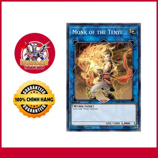 [EN-JP][Thẻ Bài Yugioh Chính Hãng] 'Monk Of The Tenyi'