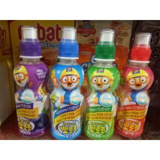 Nước trái cây Pororo Hàn Quốc