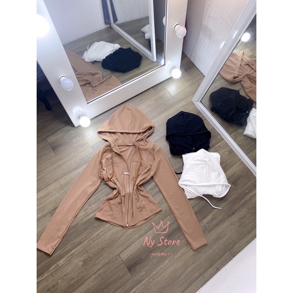 ÁO KHOÁC MỎNG ÔM BODY