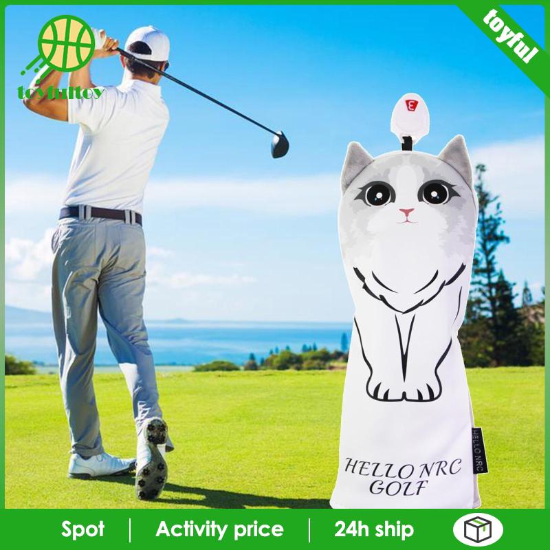 Vỏ Bọc Đầu Gậy Đánh Golf Bằng PU Chuyên Dụng # 1