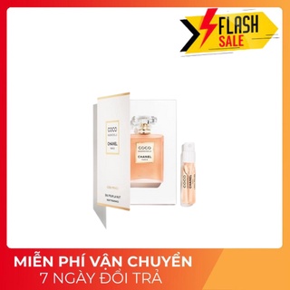 Nước hoa Chanel, Nước hoa Vial Chanel CoCo Mademoiselle EDP 2ml - Nước hoa nữ thơm lâu, lưu hương 12h