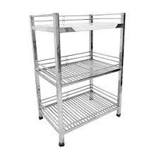kệ úp bát inox 3 tầng