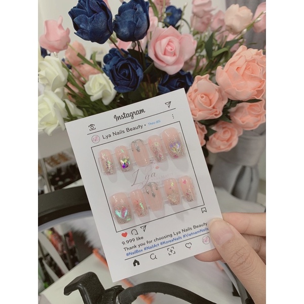 [MẪU TRENDY] NAILBOX MÓNG ÚP THIẾT KẾ