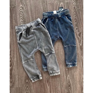 Quần nỉ Jogger HM dư xịn bé trai