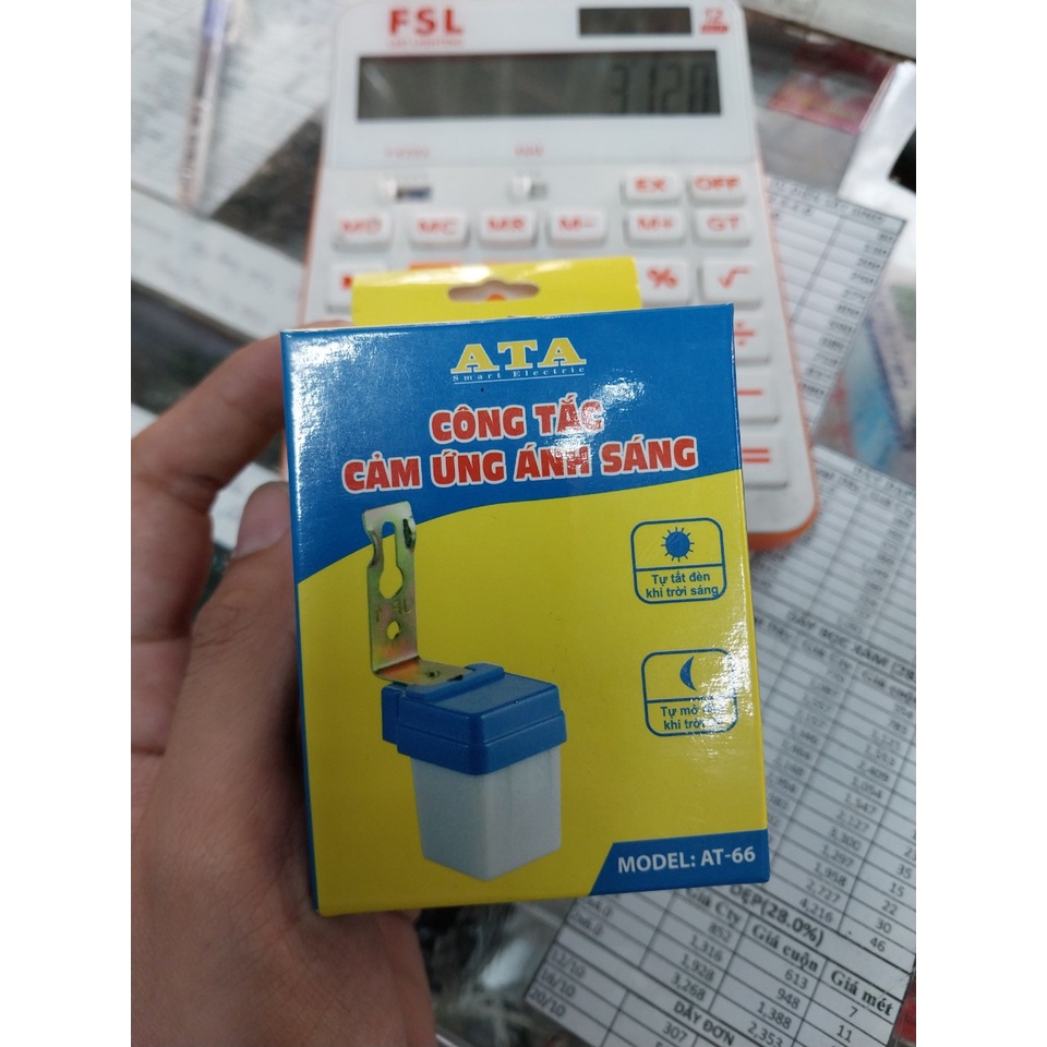 ⚡GIAO HỎA TỐC⚡ Công tắc AT-66 cảm biến ánh sáng