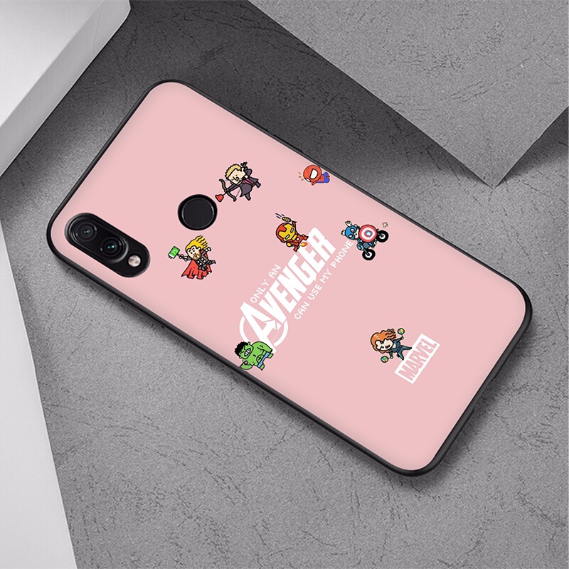 Xiaomi Mi 11 11i 9T 10T Pro CC9 CC9E Max 3 Note 10 Mi10t Mi9t Soft Case 85LU Mavel Avengers Heroes Casing