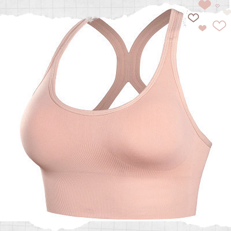 Áo Bra Tập Gym Yoga Selala Cotton Siêu Thấm Hút Siêu Co Giãn Đệm Mỏng Thoải Mái AGY11