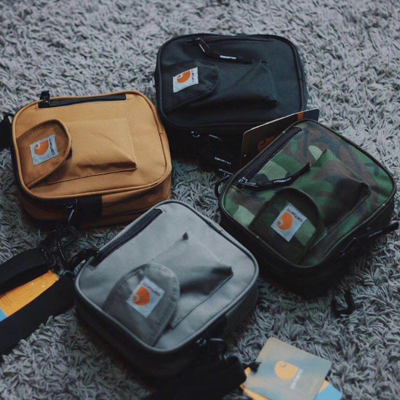 Túi đeo chéo Carhartt, túi vải canvas đeo vai 4 màu trẻ trung, năng động