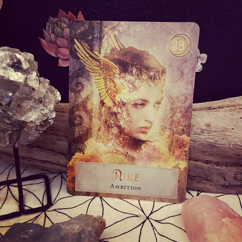 Bài Goddess Power Oracle