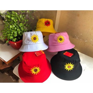 Nón Bucket,Mũ tai bèo Hoa Hướng Dương-Dành cho Nam Nữ