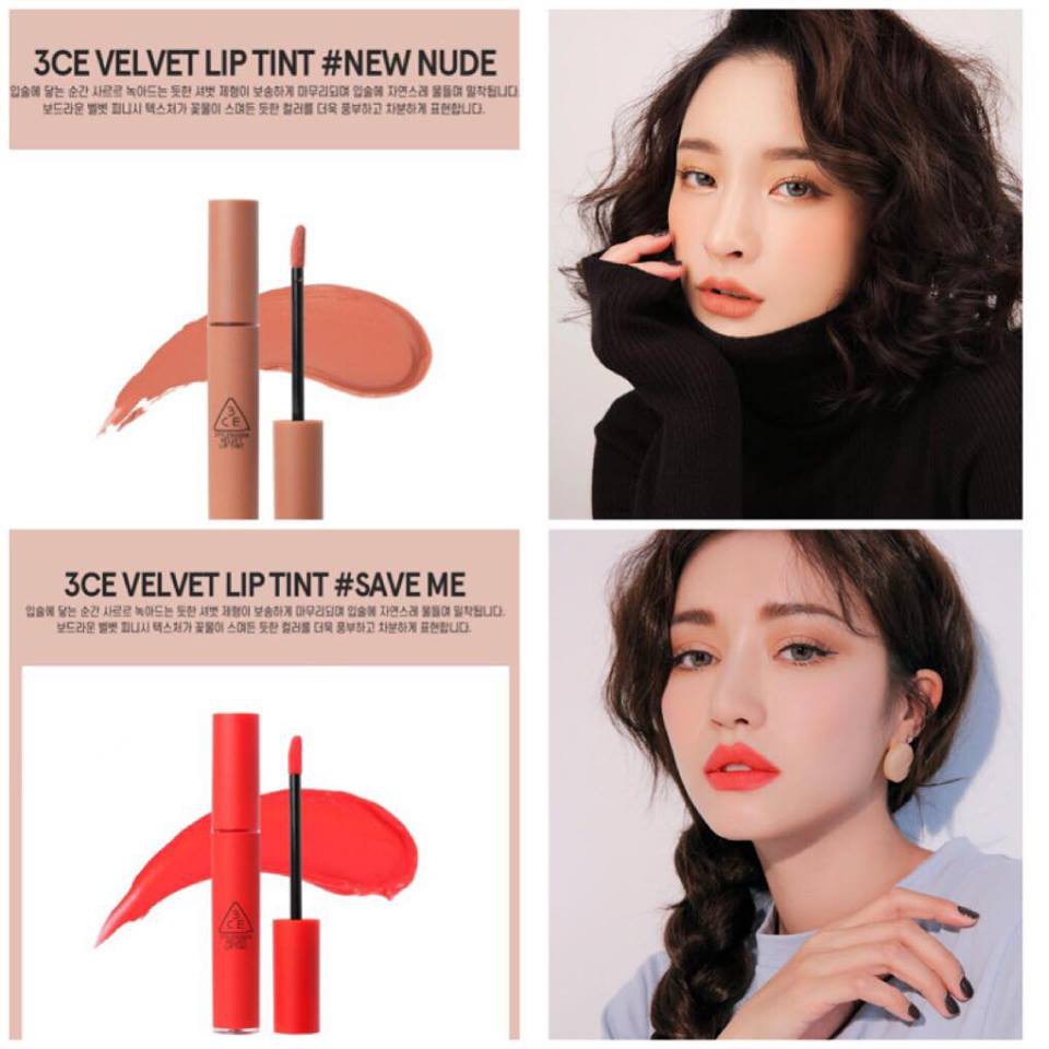 SON 3CE VELVET LIP TINT | BigBuy360 - bigbuy360.vn