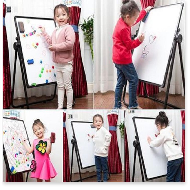 🇳 🇪 🇼®️ Bảng vẽ sáng tạo 2 mặt cho bé USKids