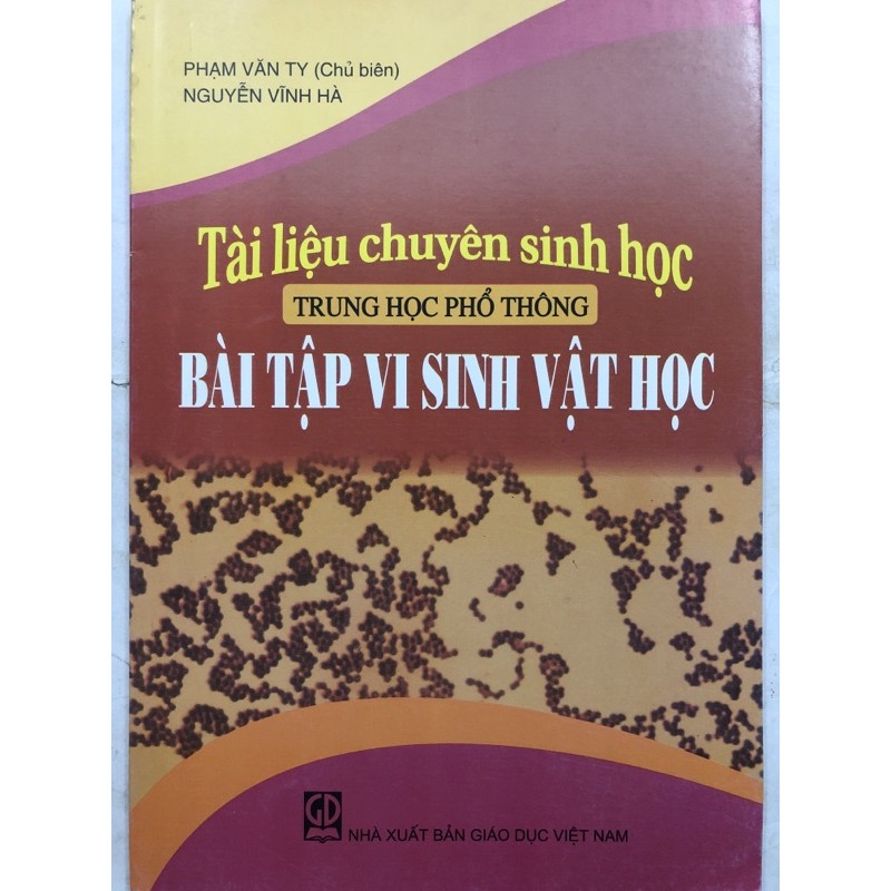 Sách - Tài liệu chuyên Sinh học THPT Bài tập Vi Sinh Vật Học
