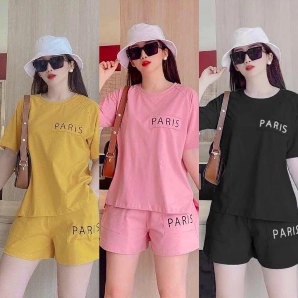 Xả Bộ cotton đùi Paris 4m cho nữ