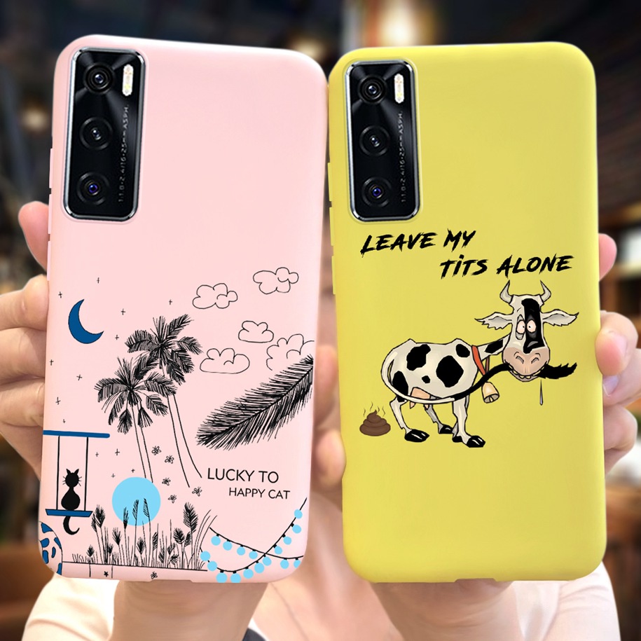 Ốp Điện Thoại Mềm Chống Sốc Cho Vivo V2022 V20 SE V20 SE VivoV2022 6.44 inch