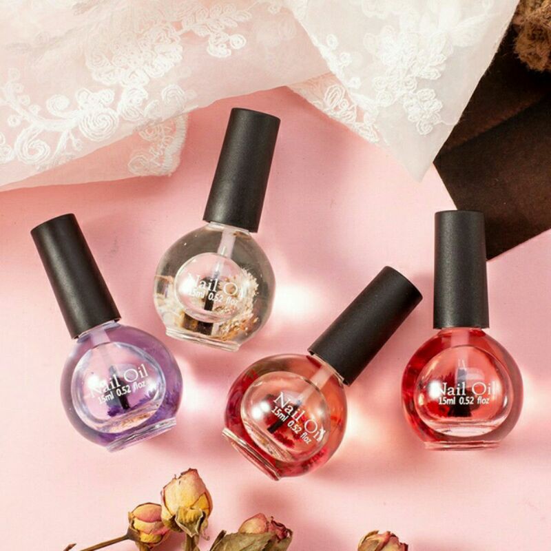 Dầu oil dưỡng viền móng mềm da 10ml
