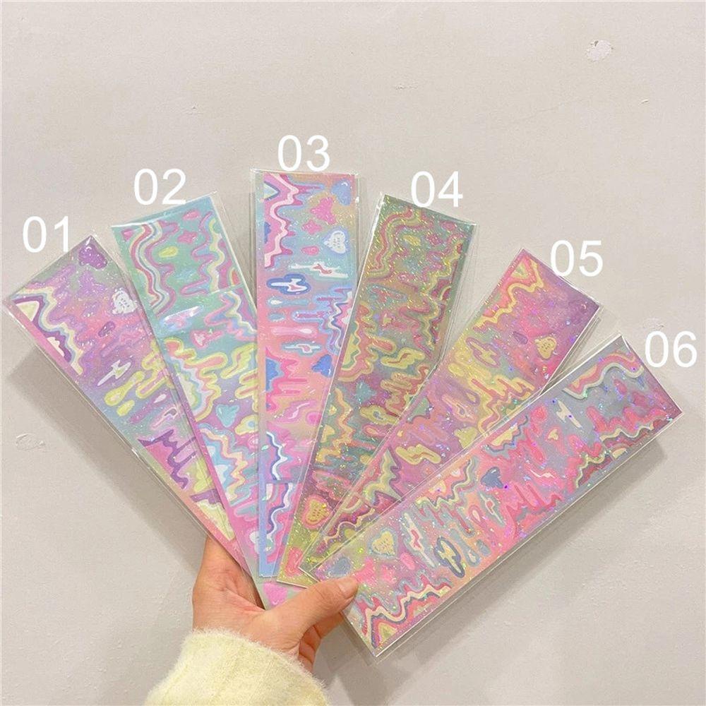 Sticker Laser Dán Trang Trí Sổ Tay Kpop