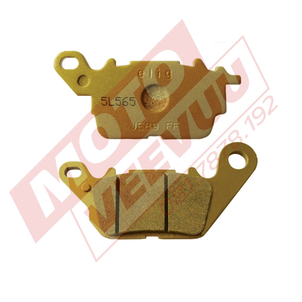 Bố thắng dĩa, má phanh dĩa ELIG EM349 Dùng cho Exciter 150 (Trước), NVX 125/150
