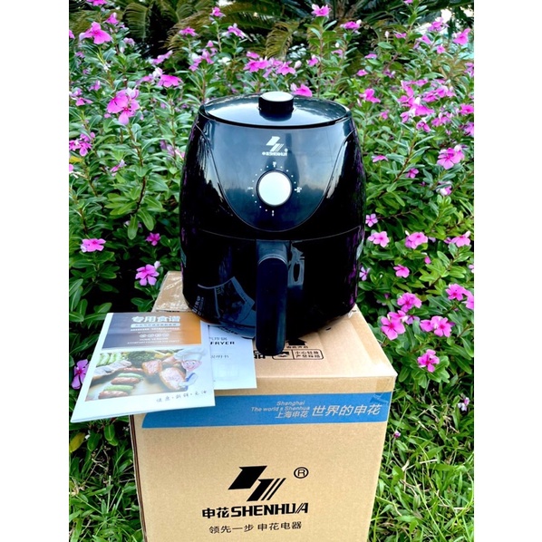☂Nồi chiên không khí Shenhua home máy điện khói tự động mới, bếp nướng đa năng Bread Maker