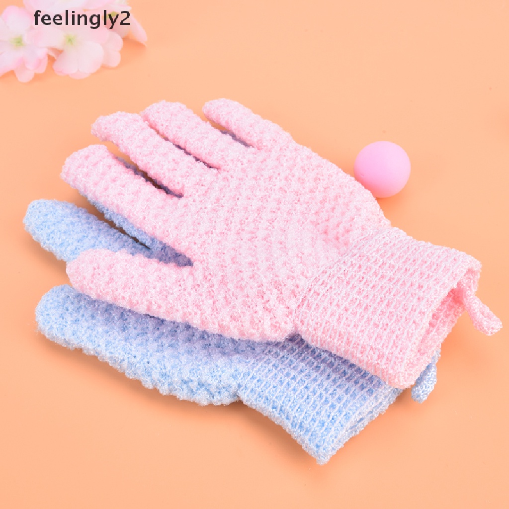 Găng Tay Tẩy Tế Bào Chết Dạng Lột Tiện Dụng Khi Tắm / SPA