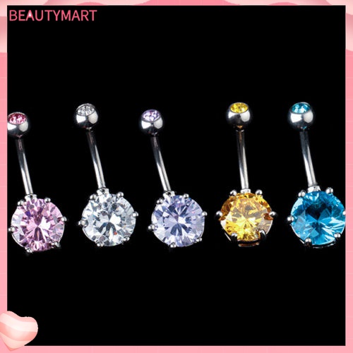 Khuyên Rốn Đính Đá Thời Trang Cá Tính