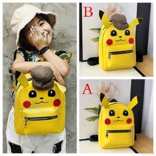 Ba lô hình pikachu dễ thương dành cho các bé