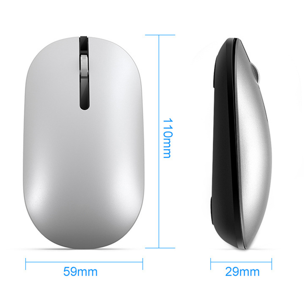 chuột không dây 2.4ghz Bluetooth 5.0 X7 Thiết Kế Nhỏ Gọn Tiện Dụng