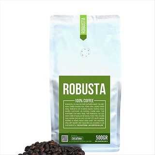 Cà phê Robusta nguyên chất 500g - The Kaffeine Coffee