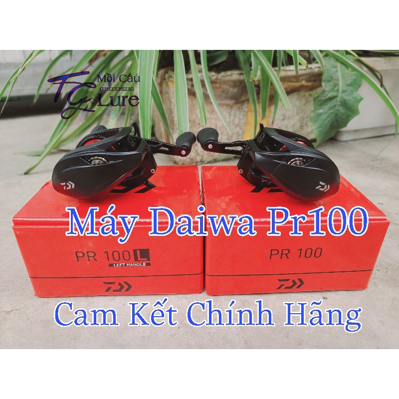 MÁY NGANG DAIWA PR 100L - Hàng Chuẩn Chính Hãng