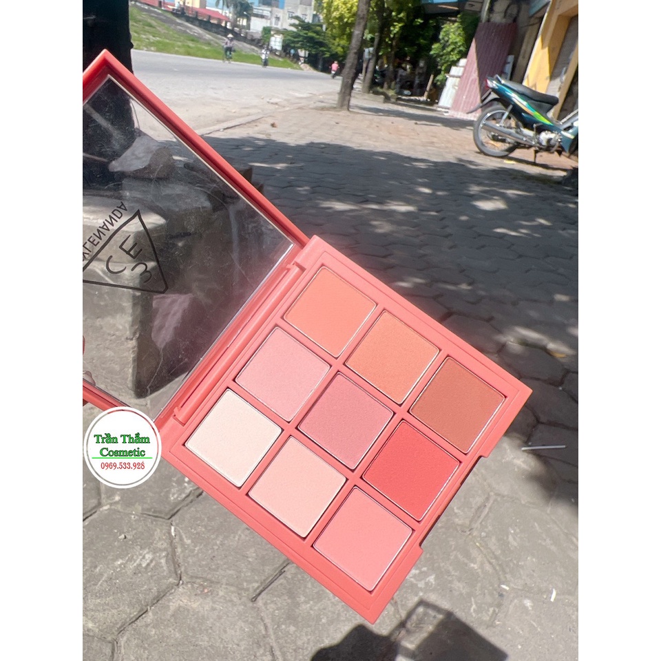 Bảng Phấn Mắt 9 Màu 3CE Multi Eye Color Palette